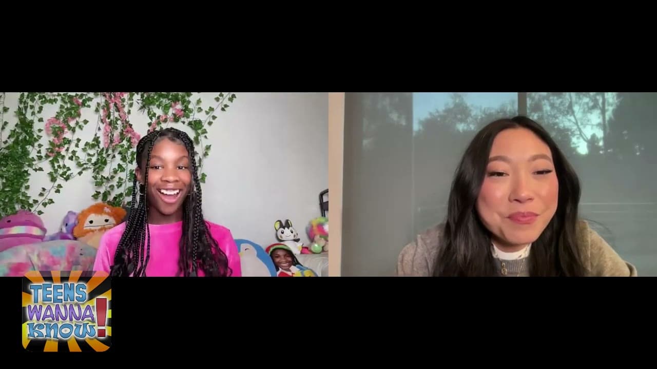 Awkafina's CRAZY Bug Superpower Dream Revealed!